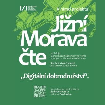 Vyhlašujeme další ročník soutěže Jižní Morava čte – zapojte se i vy a ukažte svou fantazii! 